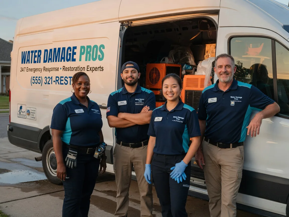 Water Damage Restoration company in Burien, WA